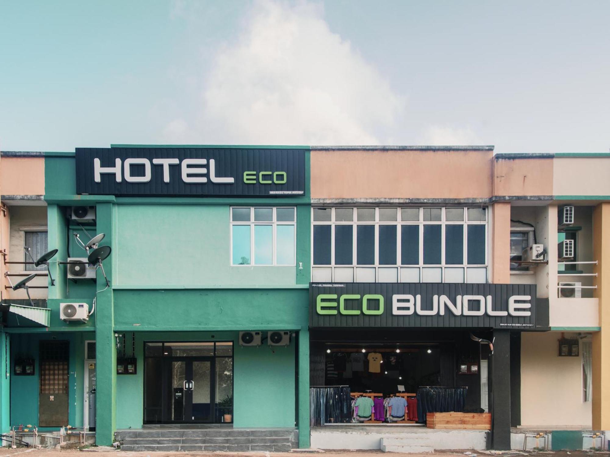 Hotel Eco Desaru Szoba fotó